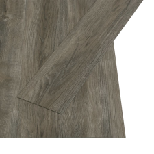 vidaXL szürke és barna öntapadós PVC padlódeszkák 4,46 m² 3 mm (143876) járólap