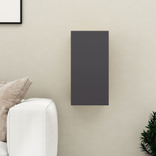 vidaXL szürke forgácslap TV-szekrény 30,5 x 30 x 60 cm bútor