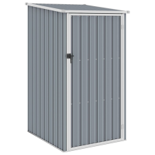 vidaXL szürke horganyzott acél kerti fészer 87 x 98 x 159 cm kerti tárolás
