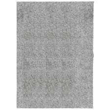 vidaXL szürke hosszú szálú bozontos modern szőnyeg 240 x 340 cm (375263) lakástextília