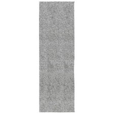 vidaXL szürke hosszú szálú bozontos modern szőnyeg 80 x 250 cm (375253) lakástextília