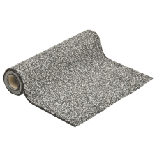 vidaXL szürke kőzúzalékos tófólia 200 x 100 cm kerti tó