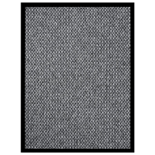 vidaXL szürke lábtörlő 60 x 80 cm lakástextília