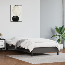 vidaXL szürke műbőr ágykeret 100x200 cm ágy és ágykellék
