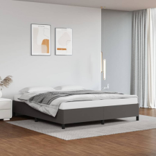 vidaXL szürke műbőr ágykeret 180x200 cm ágy és ágykellék