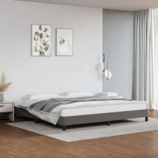 vidaXL szürke műbőr ágykeret 200x200 cm ágy és ágykellék