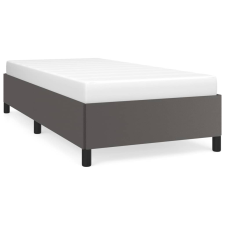 vidaXL szürke műbőr ágykeret 90x190 cm (347225) ágy és ágykellék