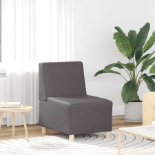 vidaXL szürke műbőr kanapészék 55 cm bútor