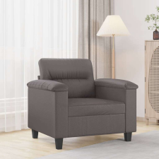 vidaXL szürke műbőr kanapészék 60 cm bútor