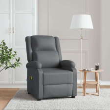 vidaXL szürke műbőr masszázsfotel masszázsfotel