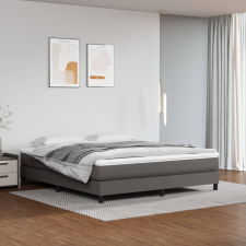 vidaXL szürke műbőr zsebrugós ágymatrac 180x200x20 cm ágy és ágykellék