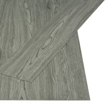 vidaXL szürke öntapadós PVC padlódeszkák 4,46 m² 3 mm (143870) járólap