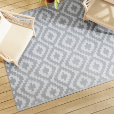vidaXL szürke PP kültéri szőnyeg 160 x 230 cm lakástextília