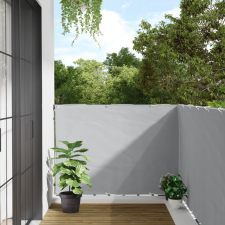 vidaXL szürke PVC kerti belátás elleni paraván 1000x120 cm kerti bútor