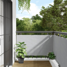 vidaXL szürke PVC kerti belátás elleni paraván 500x75 cm kerti bútor