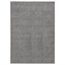vidaXL szürke rövid szálú szőnyeg 140 x 200 cm lakástextília
