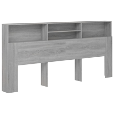 vidaXL szürke sonoma áthidaló szekrény 220x19x103,5 cm (817262) ágy és ágykellék
