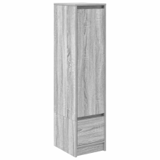 vidaXL szürke sonoma szerelt fa magasszekrény 29,5x34x119,5 cm (861657) bútor