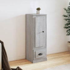 vidaXL Szürke sonoma szerelt fa magasszekrény 36x35,5x103,5 cm bútor