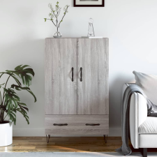 vidaXL szürke sonoma szerelt fa magasszekrény 69,5 x 31 x 115 cm bútor