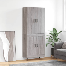 vidaXL szürke sonoma szerelt fa magasszekrény 69,5 x 34 x 180 cm bútor