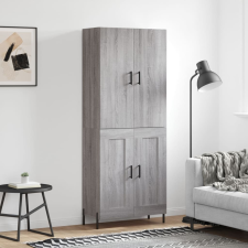 vidaXL szürke sonoma szerelt fa magasszekrény 69,5 x 34 x 180 cm bútor