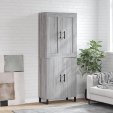 vidaXL szürke sonoma szerelt fa magasszekrény 69,5 x 34 x 180 cm bútor