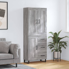 vidaXL szürke sonoma szerelt fa magasszekrény 69,5 x 34 x 180 cm bútor