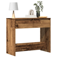 vidaXL szürke sonoma szerelt fa tálalóasztal 89x41x76,5 cm bútor