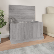 vidaXL szürke sonoma szerelt fa tárolóláda 70x40x38 cm bútor