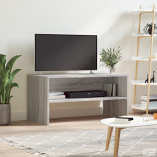 vidaXL Szürke sonoma szerelt fa TV-szekrény 80 x 40 x 40 cm bútor
