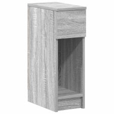 vidaXL szürke sonoma színű éjjeliszekrény fiókkal 20 x 36 x 60 cm (858705) bútor