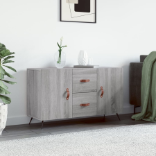 vidaXL szürke sonoma színű műfa tálalószekrény 100 x 36 x 60 cm bútor