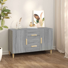 vidaXL szürke sonoma színű műfa tálalószekrény 100 x 36 x 60 cm bútor