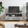 vidaXL szürke sonoma színű műfa TV-szekrény 102 x 36 x 50 cm