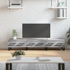 vidaXL szürke sonoma színű műfa TV-szekrény 150x36x50 cm bútor