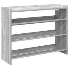 vidaXL szürke sonoma színű szerelt fa cipőtartó 80x25x61,5 cm (859919) bútor