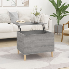 vidaXL szürke sonoma színű szerelt fa dohányzóasztal 60x44,5x45 cm bútor