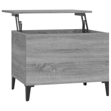 vidaXL szürke sonoma színű szerelt fa dohányzóasztal 60x44,5x45 cm (819578) bútor