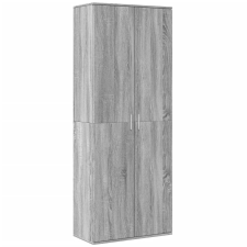 vidaXL szürke sonoma színű szerelt fa magasszekrény 70 x 35 x 180 bútor
