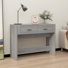 vidaXL szürke sonoma színű szerelt fa tálalóasztal 100 x 39 x 75 cm bútor
