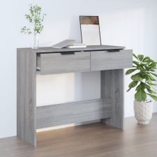 vidaXL szürke sonoma színű szerelt fa tálalóasztal 90 x 36 x 75 cm bútor