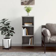 vidaXL szürke sonoma színű szerelt fa tálalószekrény 34,5x32,5x90 cm bútor