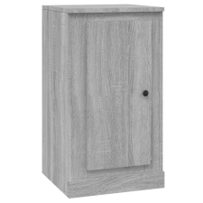 vidaXL szürke sonoma színű szerelt fa tálalószekrény 37,5x35,5x67,5 cm (816212) bútor