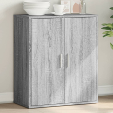 vidaXL szürke sonoma színű szerelt fa tálalószekrény 79 x 38 x 80 cm bútor