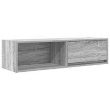 vidaXL szürke sonoma színű szerelt fa TV-szekrény 100x31x25,5cm (861482) bútor