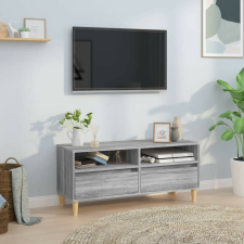 vidaXL szürke sonoma színű szerelt fa TV-szekrény 100x34,5x44,5 cm bútor