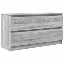 vidaXL szürke sonoma színű szerelt fa TV-szekrény 100x35x54 cm (861810) bútor
