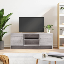 vidaXL szürke sonoma színű szerelt fa TV-szekrény 102x30x37,5 cm bútor