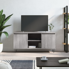 vidaXL szürke sonoma színű szerelt fa TV-szekrény 104x35x50 cm bútor